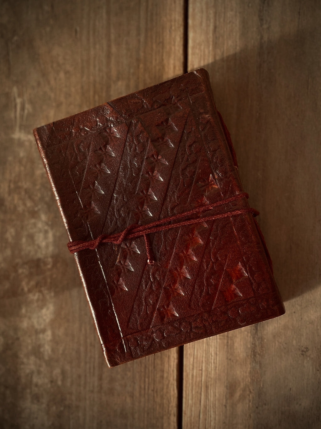 🐘Elephant Heritage Leather Journal (5x3.5 inch)