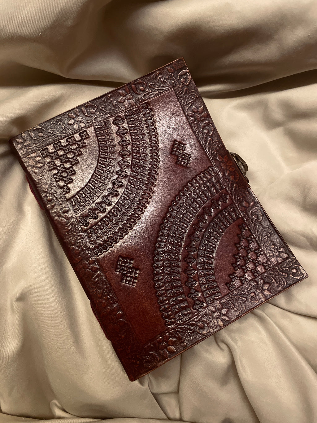 🌞Sun Vintage Leather journal (8 x 6 inch)