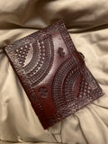 🌞Sun Vintage Leather journal (8 x 6 inch)