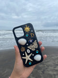 Mermaid Silicone Phone Case (Black)🦪🧜‍♀️